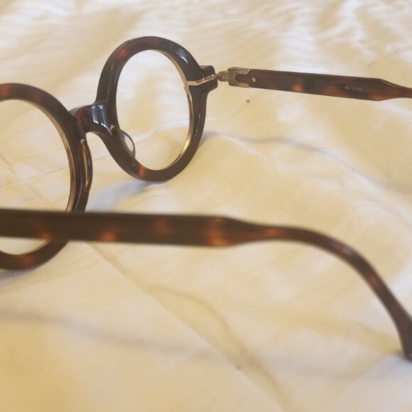 Matsuda DTO-BG Japan eyeframes BlackTortoise 48 -23 -142, SAVE WITH  PREOWNED! - Picture 3 of 12